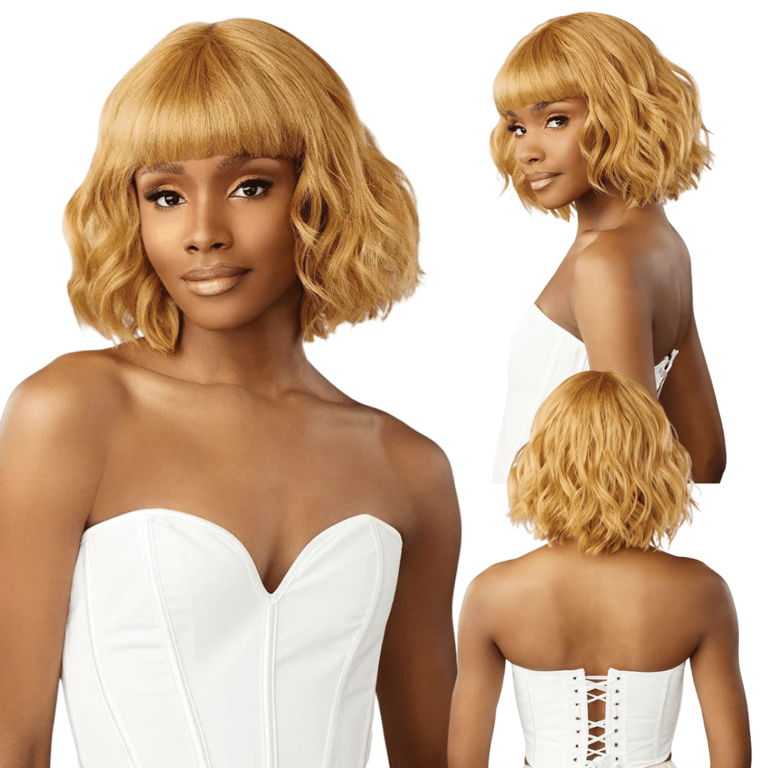 Sensationnel Glamzy Lace Crown Wig - Rosy - Beauty Exchange Beauty Supply
