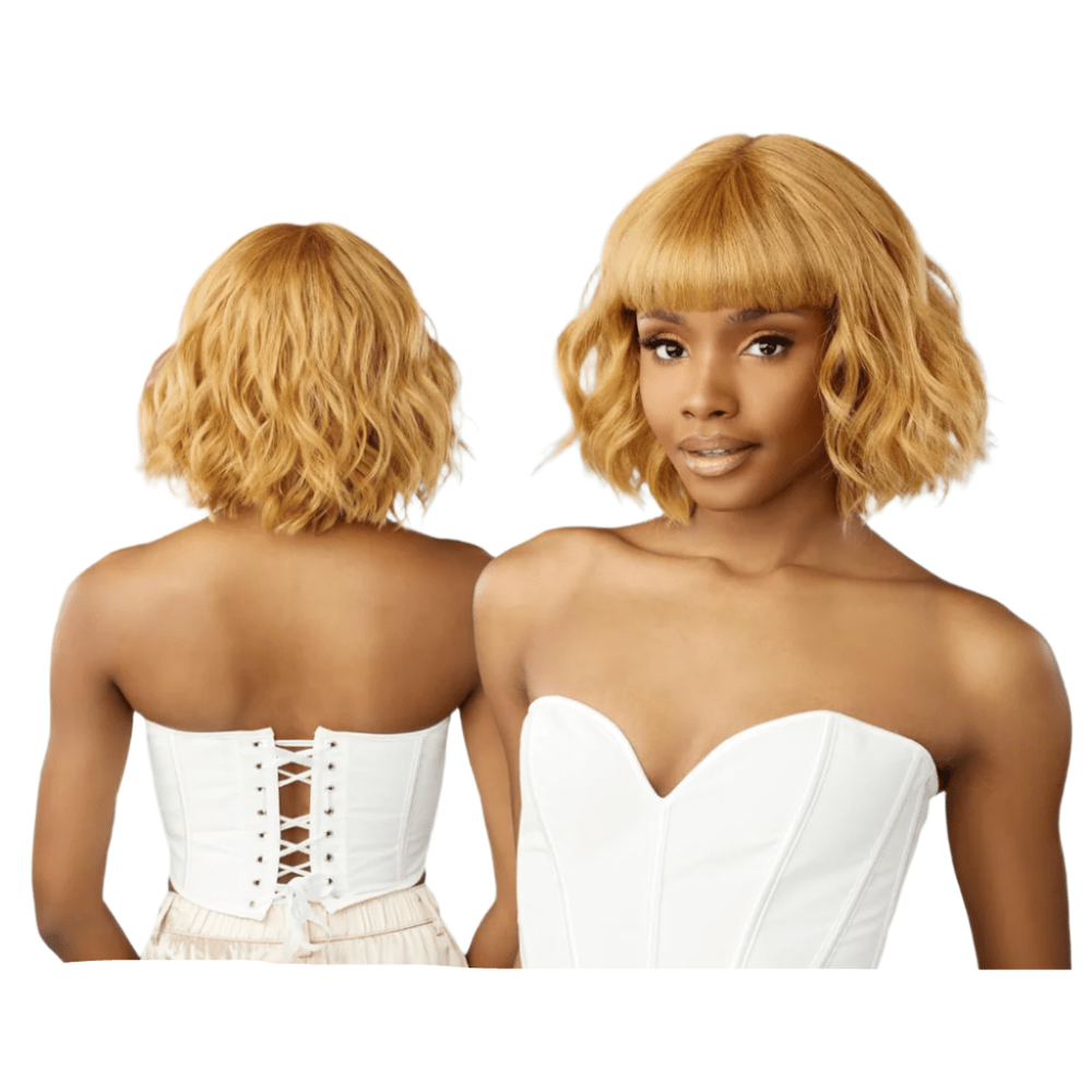 Sensationnel Glamzy Lace Crown Wig - Rosy - Beauty Exchange Beauty Supply