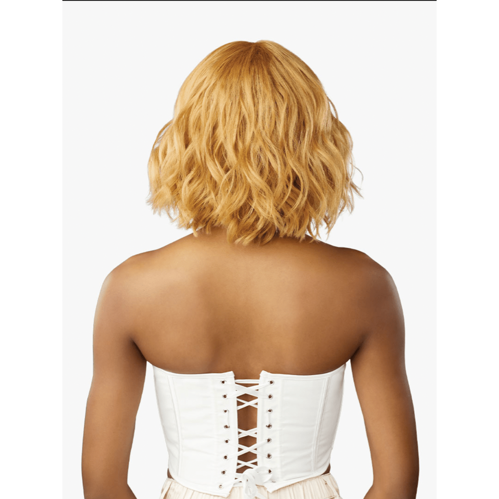 Sensationnel Glamzy Lace Crown Wig - Rosy - Beauty Exchange Beauty Supply
