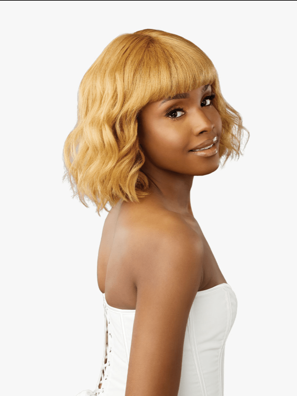 Sensationnel Glamzy Lace Crown Wig - Rosy - Beauty Exchange Beauty Supply