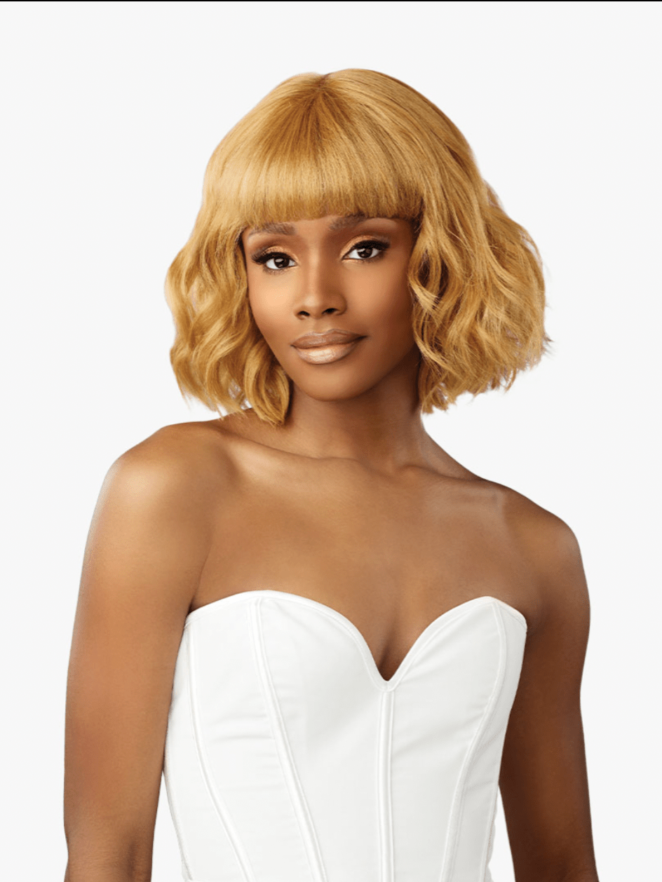 Sensationnel Glamzy Lace Crown Wig - Rosy - Beauty Exchange Beauty Supply