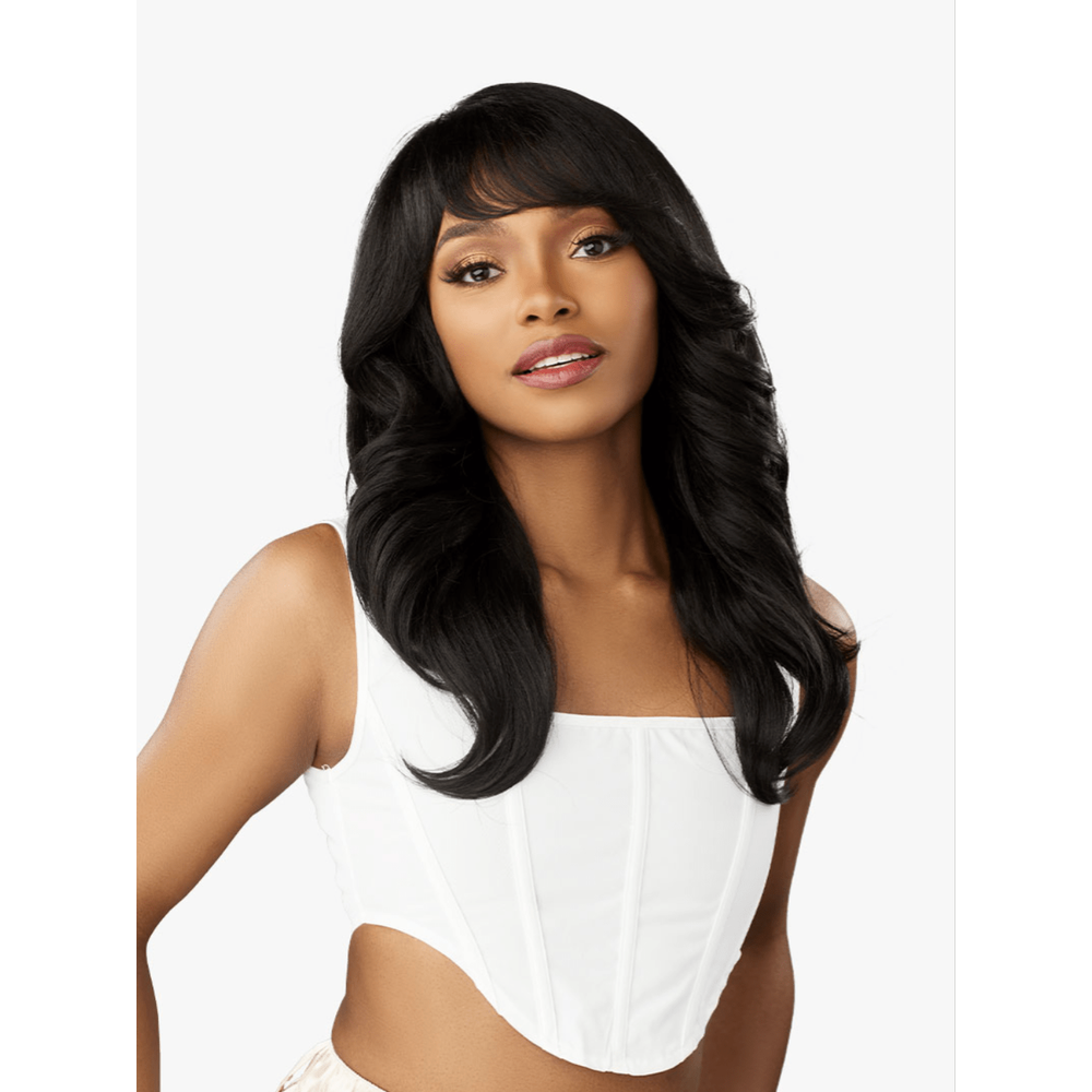 Sensationnel Glamzy Lace Crown Wig - Zandy - Beauty Exchange Beauty Supply