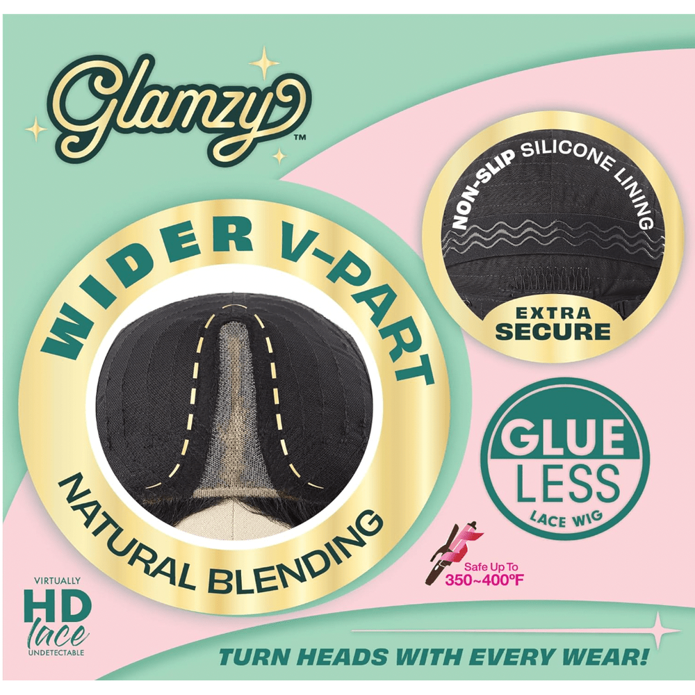 Sensationnel Glamzy Lace Part Wig - Alondra - Beauty Exchange Beauty Supply
