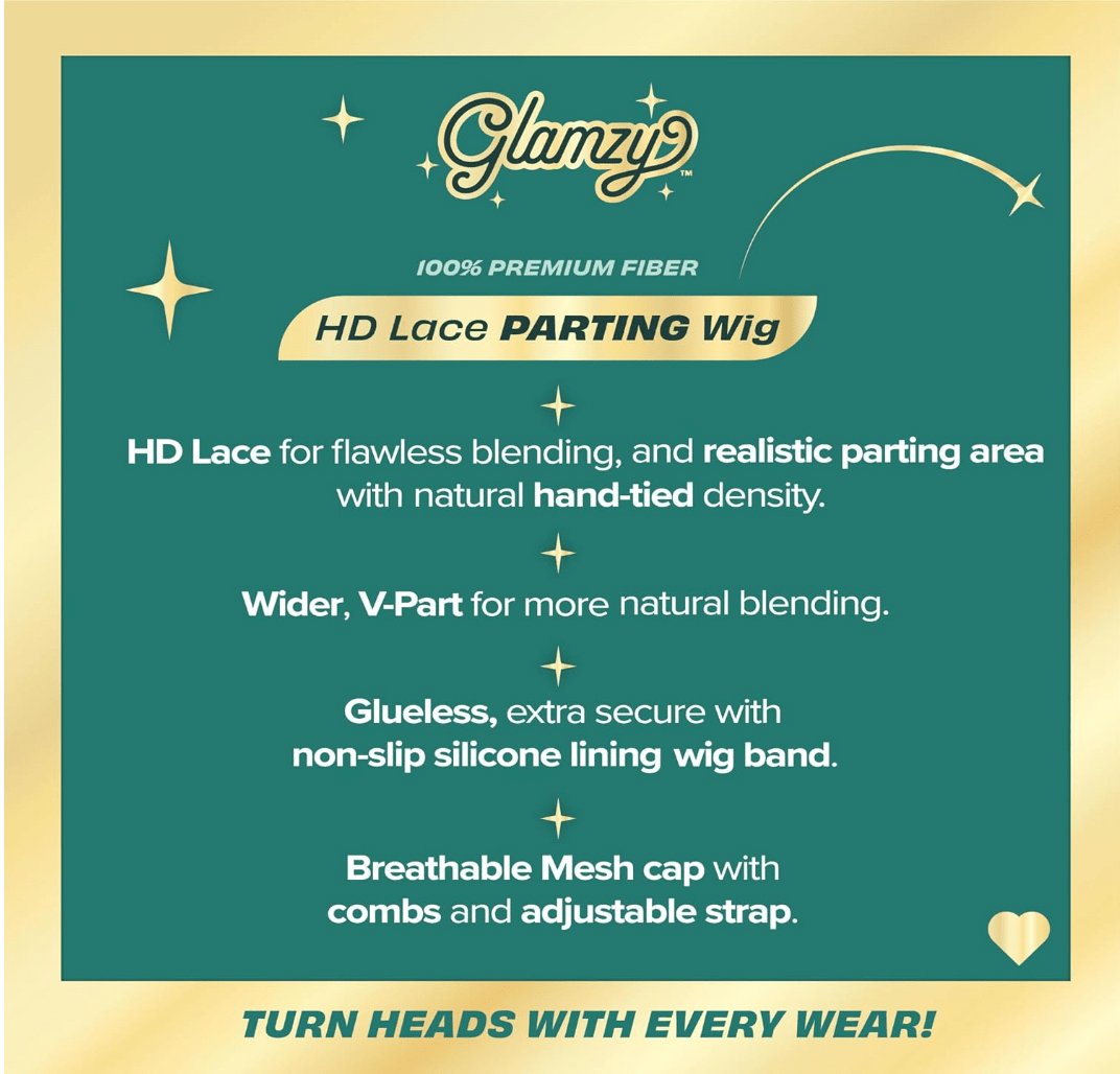 Sensationnel Glamzy Lace Part Wig - Alondra - Beauty Exchange Beauty Supply