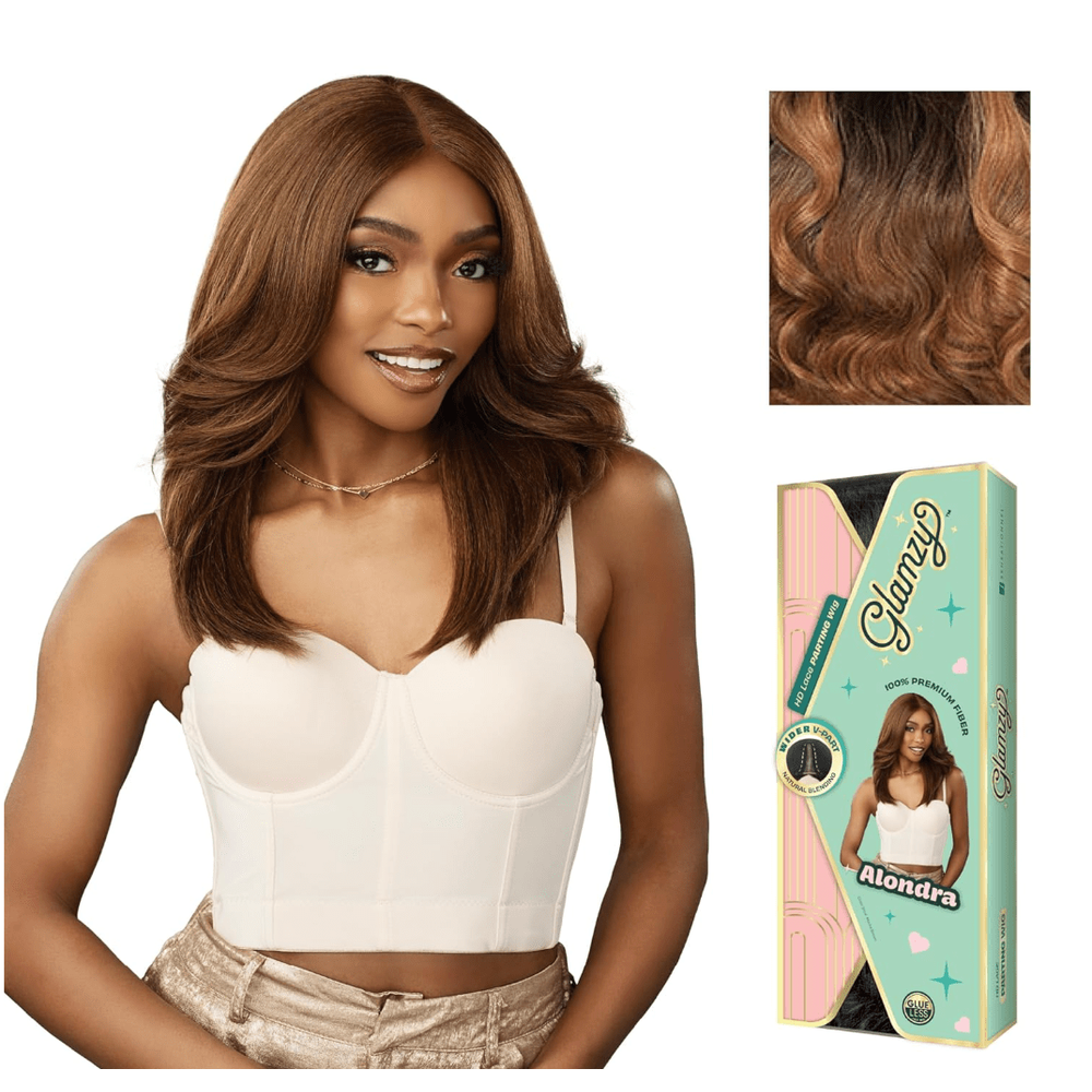 Sensationnel Glamzy Lace Part Wig - Alondra - Beauty Exchange Beauty Supply
