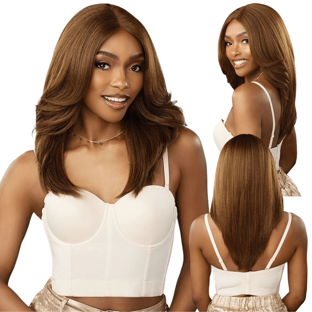 Sensationnel Glamzy Lace Part Wig - Alondra - Beauty Exchange Beauty Supply