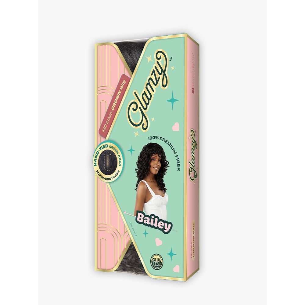 Sensationnel Glamzy Lace Part Wig - Bailey - Beauty Exchange Beauty Supply