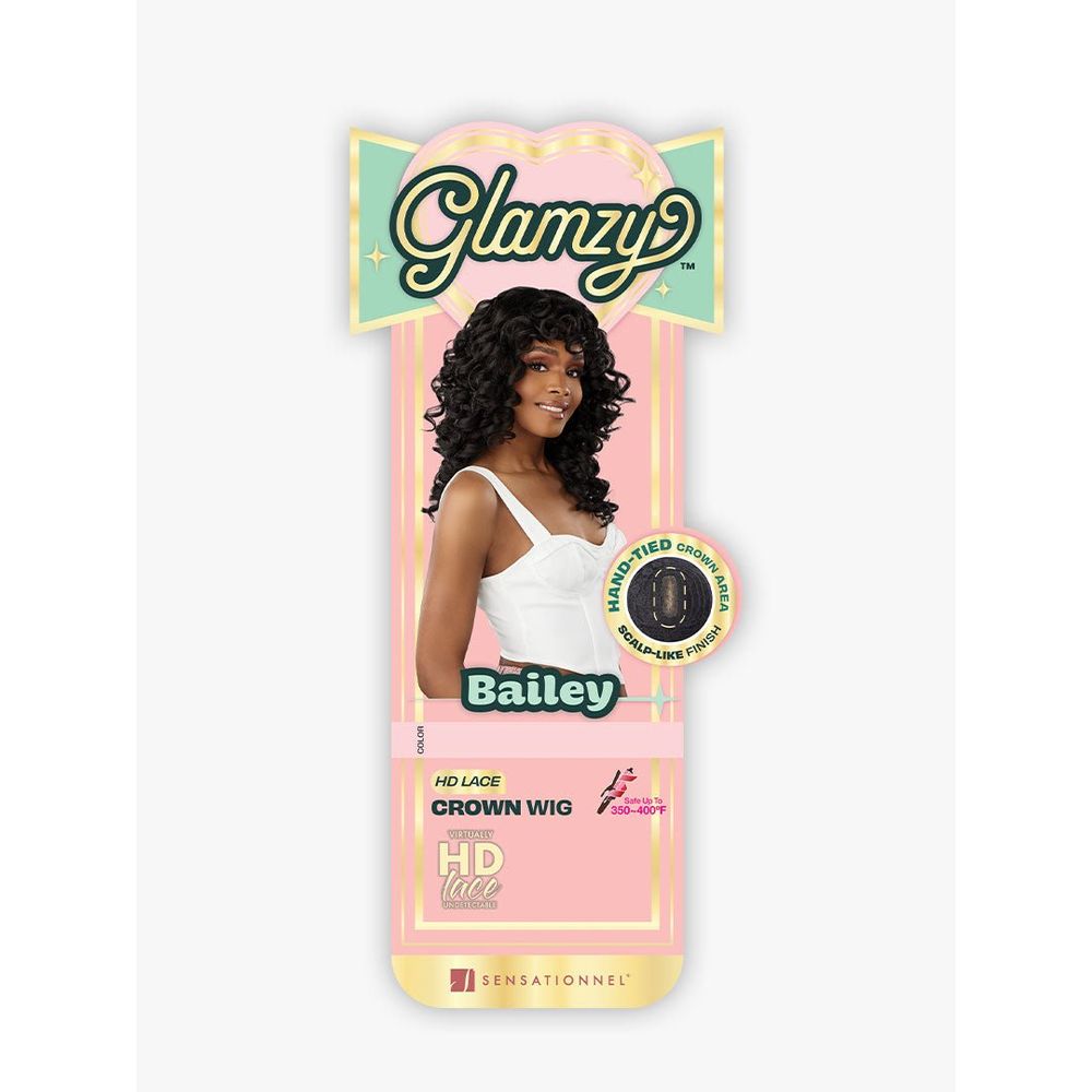 Sensationnel Glamzy Lace Part Wig - Bailey - Beauty Exchange Beauty Supply