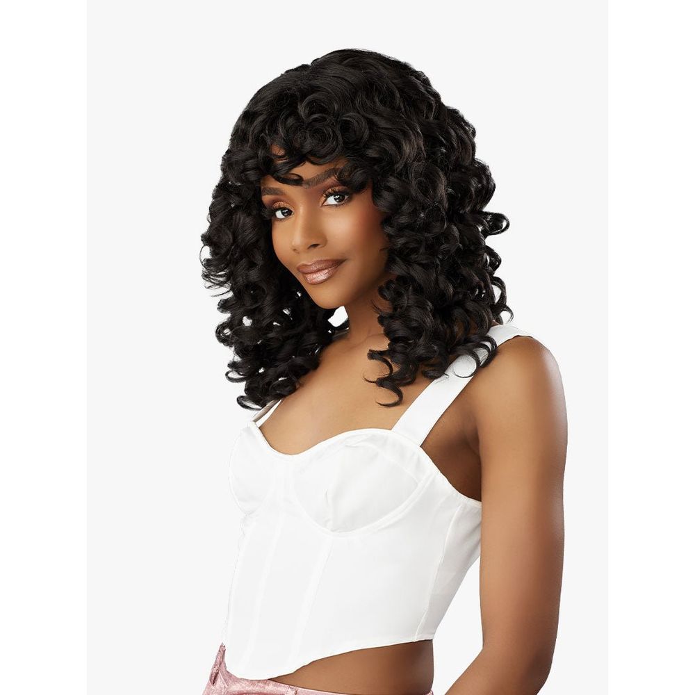 Sensationnel Glamzy Lace Part Wig - Bailey - Beauty Exchange Beauty Supply