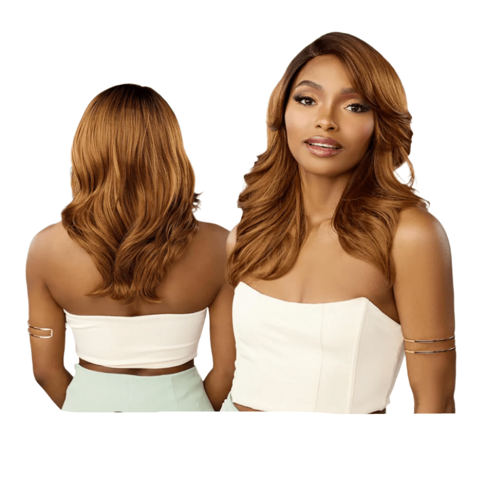 Sensationnel Glamzy Lace Part Wig - Zaria - Beauty Exchange Beauty Supply