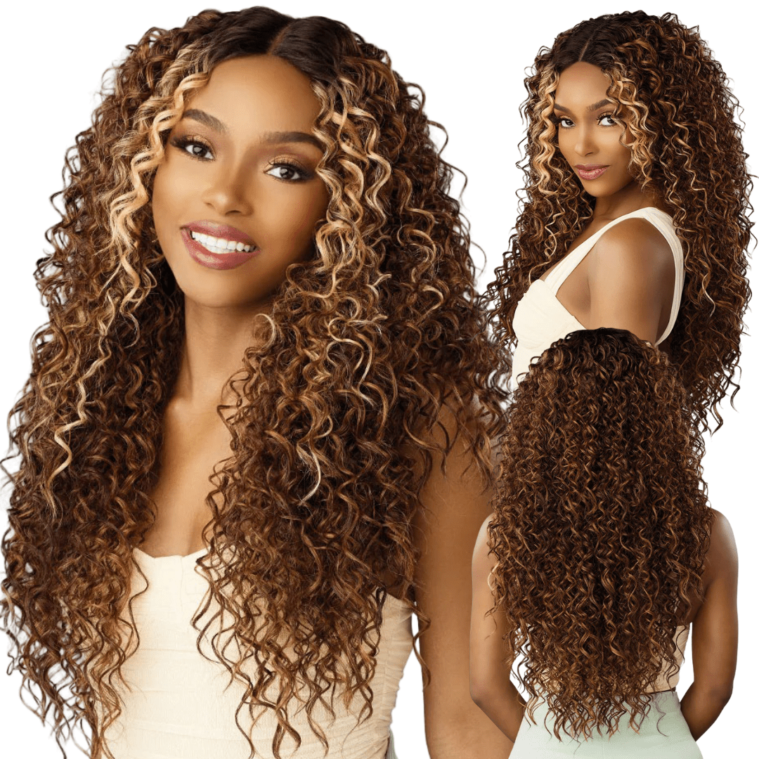 Sensationnel Glamzy Lace Part Wig - Zinnia - Beauty Exchange Beauty Supply