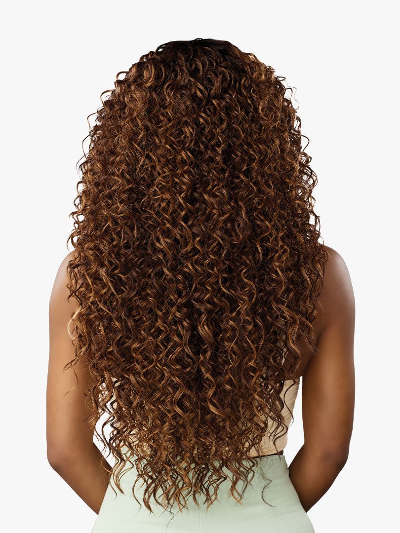 Sensationnel Glamzy Lace Part Wig - Zinnia - Beauty Exchange Beauty Supply