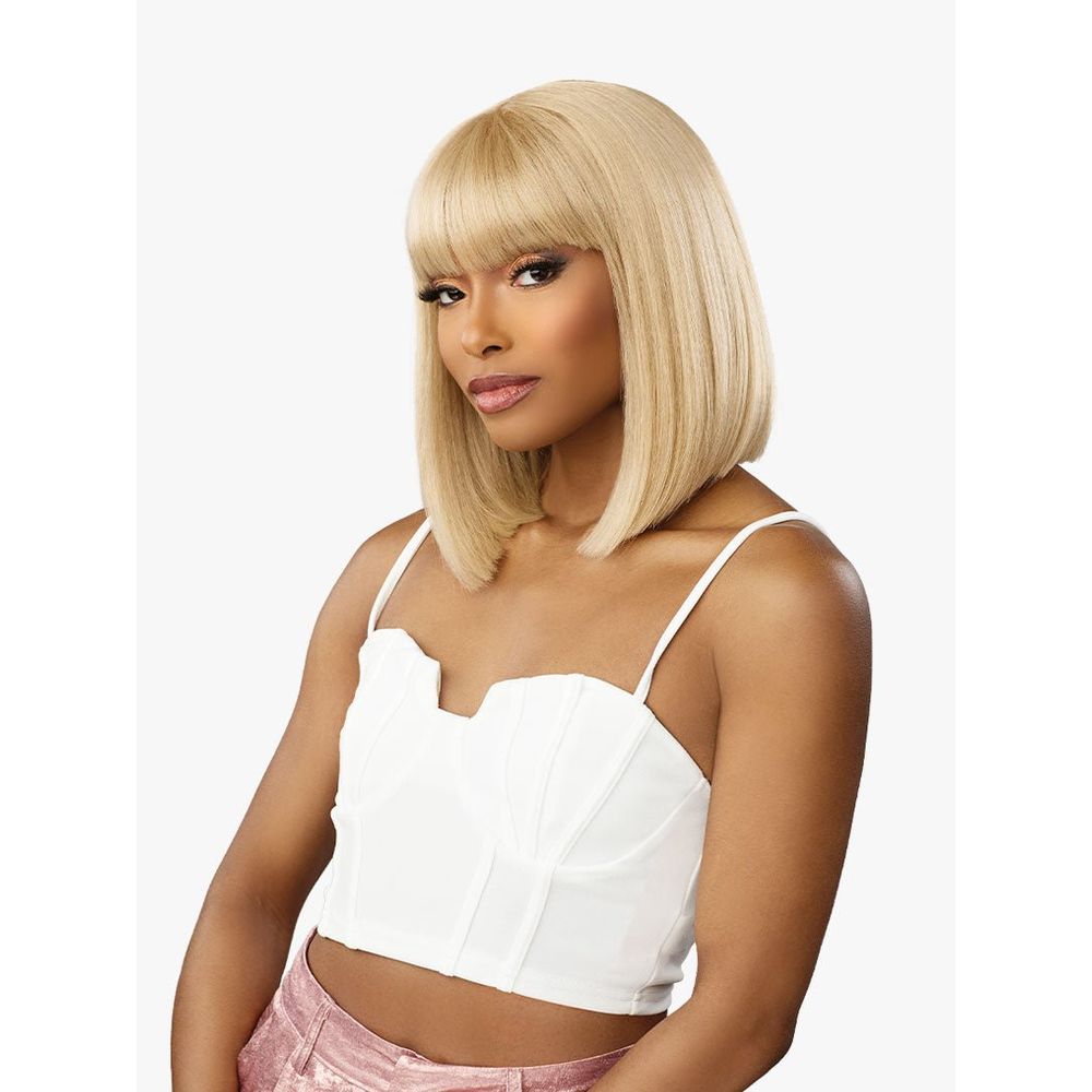 Sensationnel Glamzy Synthetic HD Lace Part Glueless Wig - Cassy - Beauty Exchange Beauty Supply