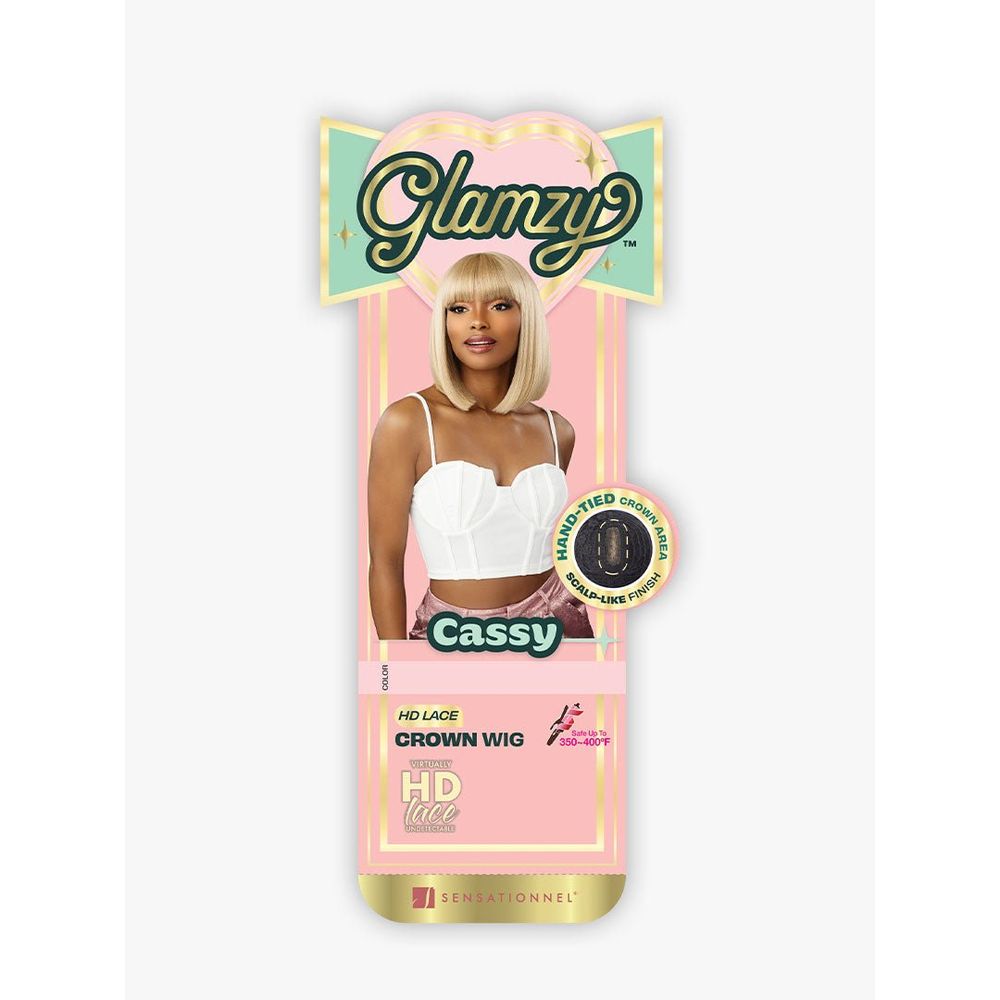 Sensationnel Glamzy Synthetic HD Lace Part Glueless Wig - Cassy - Beauty Exchange Beauty Supply