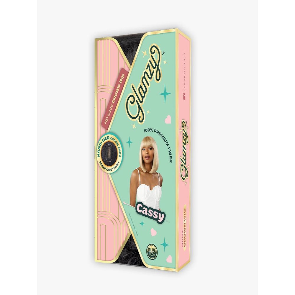 Sensationnel Glamzy Synthetic HD Lace Part Glueless Wig - Cassy - Beauty Exchange Beauty Supply