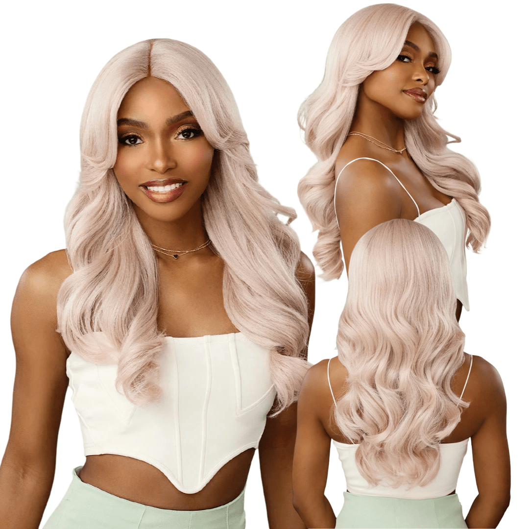 Sensationnel Glamzy Synthetic HD Lace Part Glueless Wig - Celestia - Beauty Exchange Beauty Supply