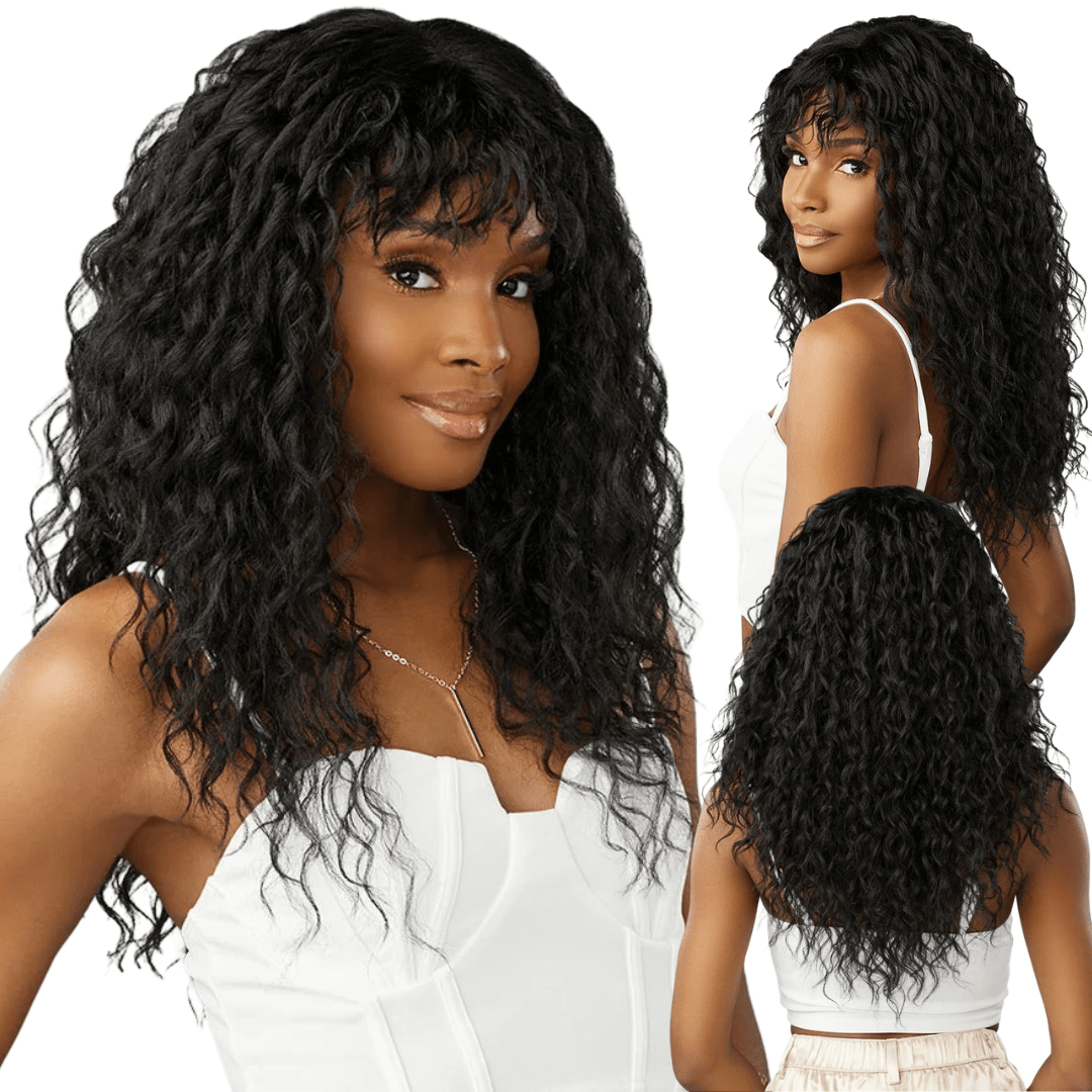 Sensationnel Glamzy Synthetic HD Lace Part Glueless Wig - Misty - Beauty Exchange Beauty Supply