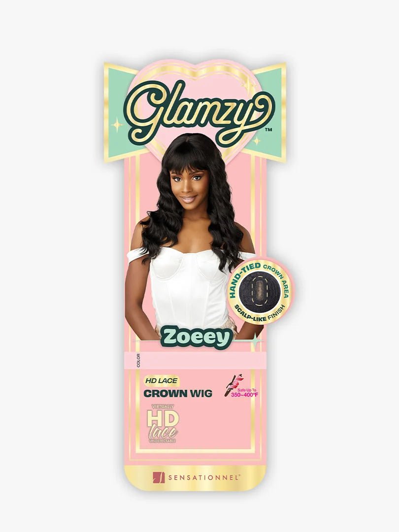 Sensationnel Glamzy Synthetic HD Lace Part Glueless Wig - Zoeey - Beauty Exchange Beauty Supply