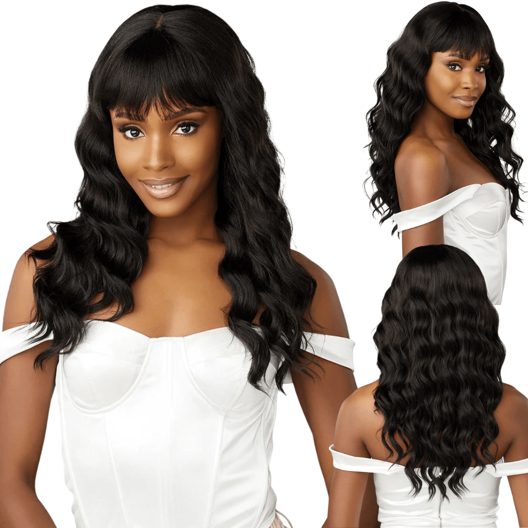 Sensationnel Glamzy Synthetic HD Lace Part Glueless Wig - Zoeey - Beauty Exchange Beauty Supply