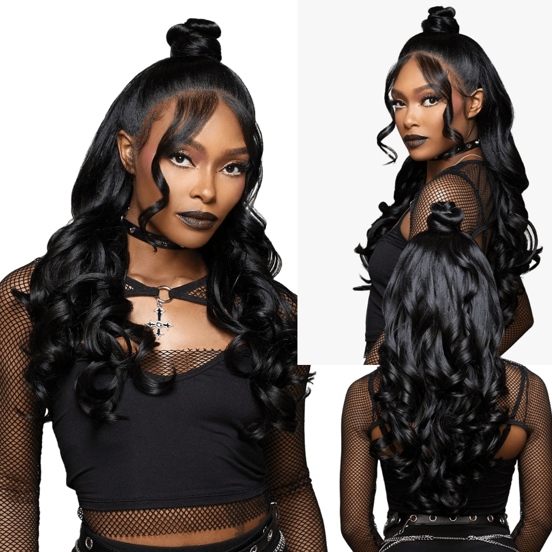Sensationnel HexDoll HD Lace Wig – Elvira - Beauty Exchange Beauty Supply