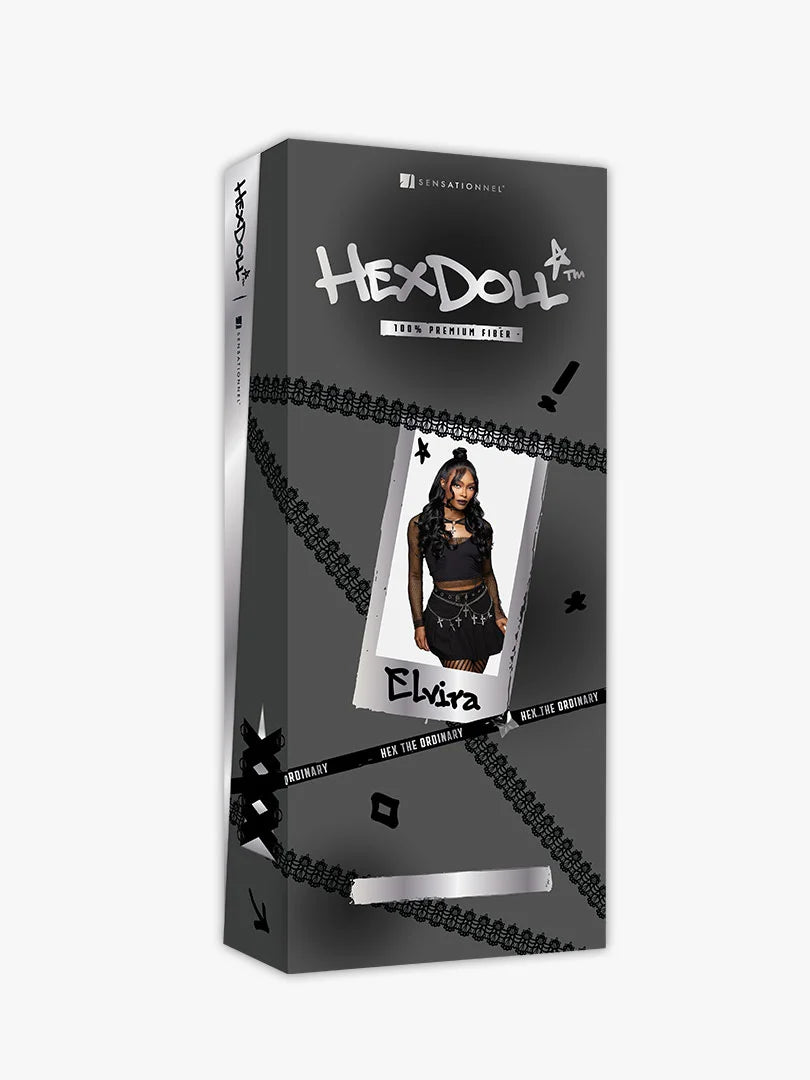 Sensationnel HexDoll HD Lace Wig – Elvira - Beauty Exchange Beauty Supply
