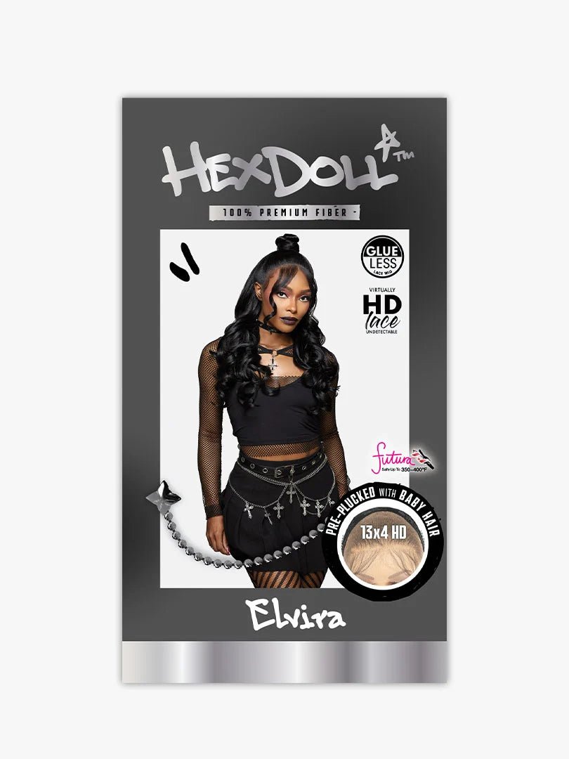 Sensationnel HexDoll HD Lace Wig – Elvira - Beauty Exchange Beauty Supply