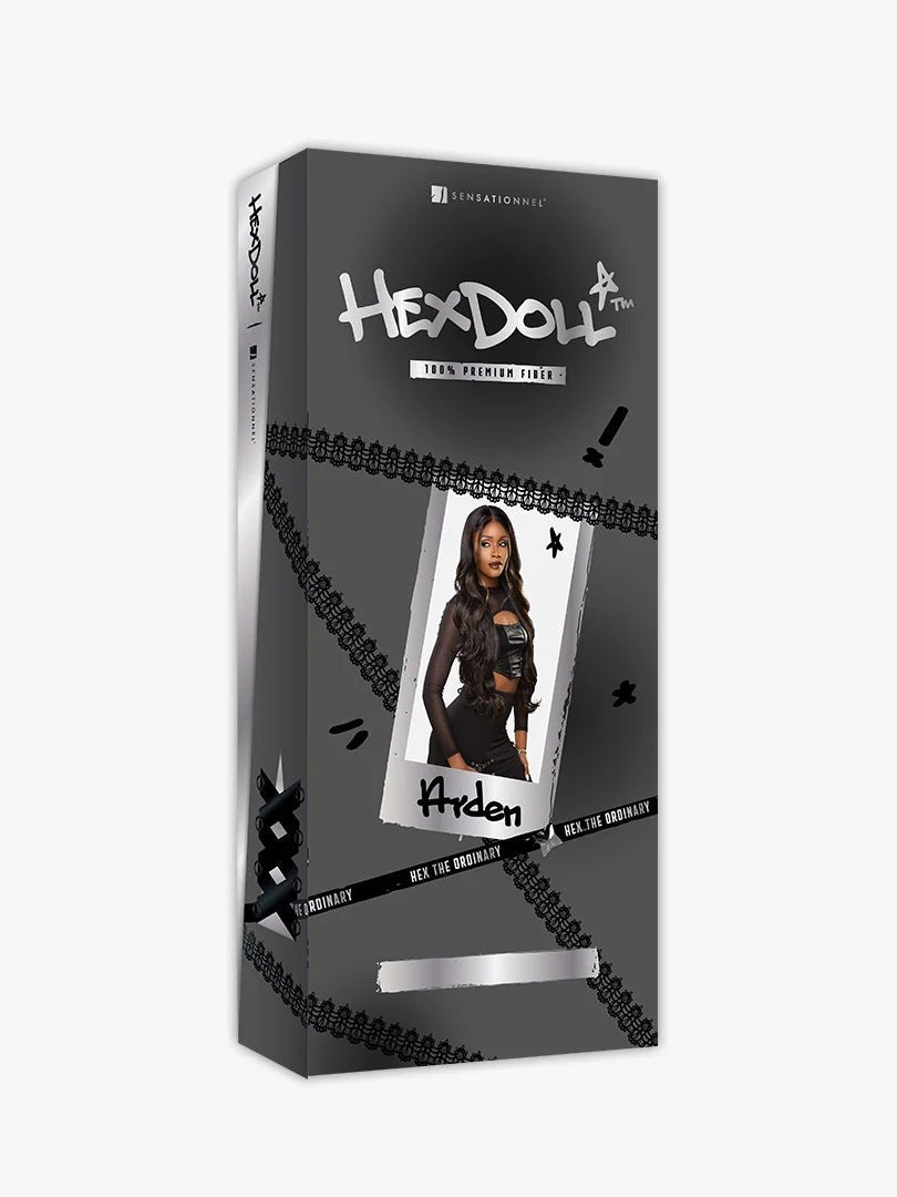 Sensationnel HexDoll HD Synthetic Lace Wig – Arden - Beauty Exchange Beauty Supply
