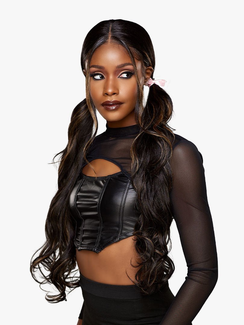 Sensationnel HexDoll HD Synthetic Lace Wig – Arden - Beauty Exchange Beauty Supply