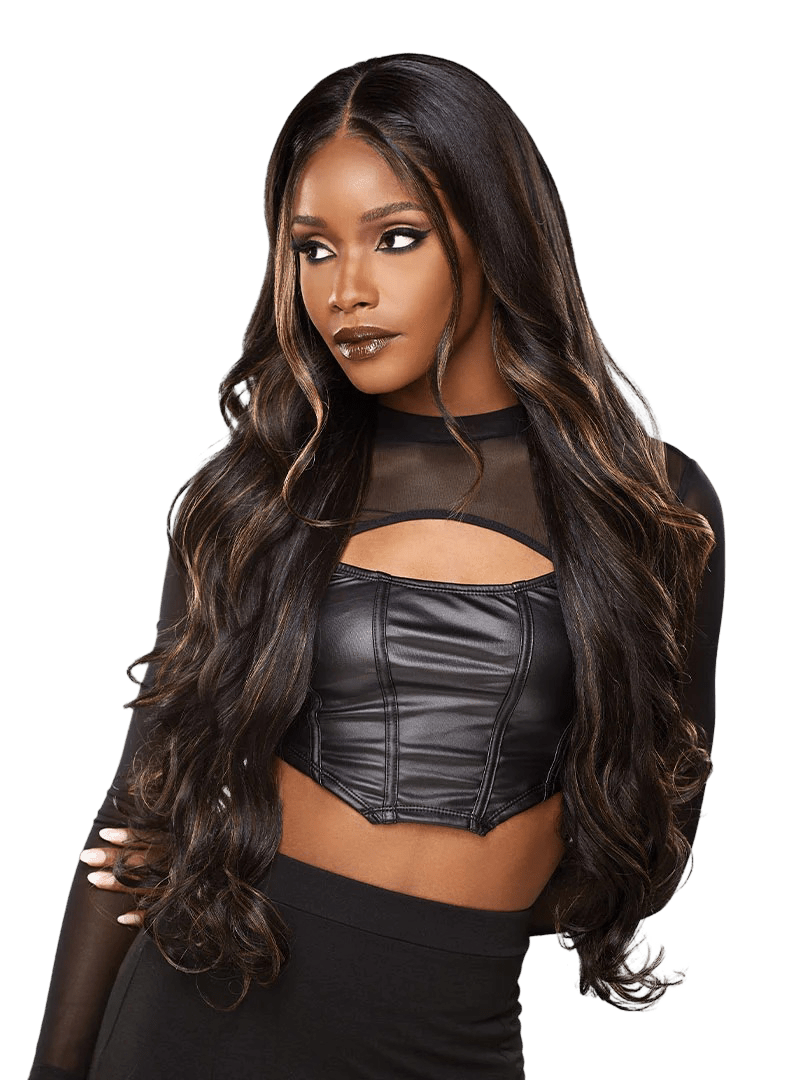 Sensationnel HexDoll HD Synthetic Lace Wig – Arden - Beauty Exchange Beauty Supply