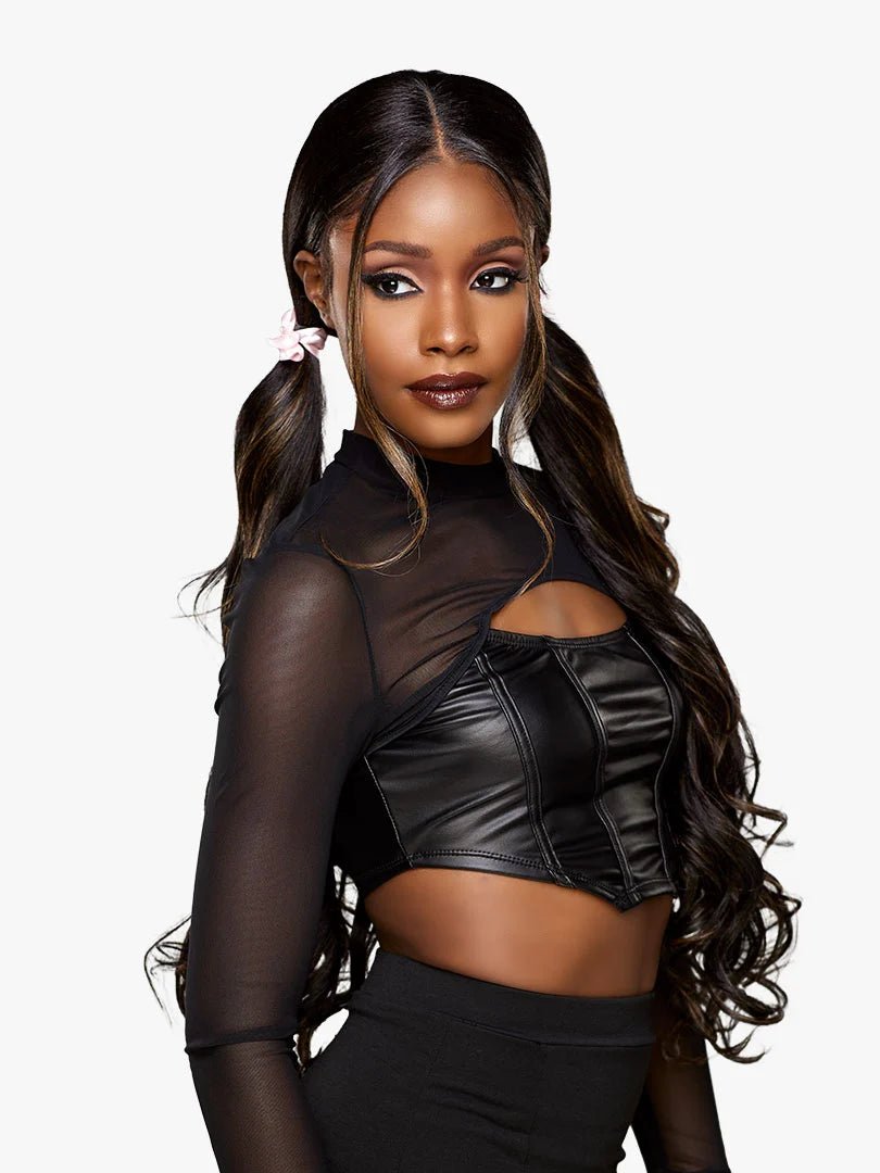 Sensationnel HexDoll HD Synthetic Lace Wig – Arden - Beauty Exchange Beauty Supply