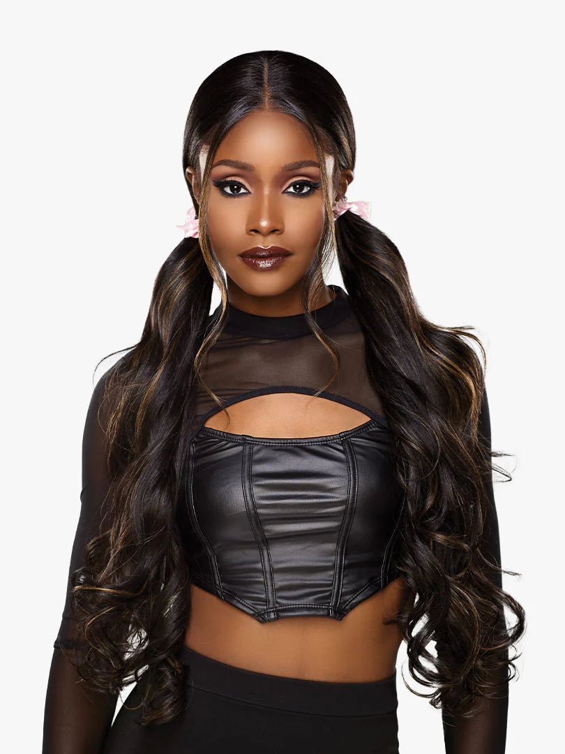 Sensationnel HexDoll HD Synthetic Lace Wig – Arden - Beauty Exchange Beauty Supply