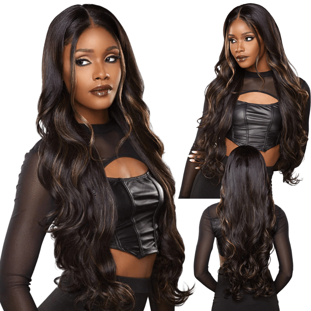 Sensationnel HexDoll HD Synthetic Lace Wig – Arden - Beauty Exchange Beauty Supply