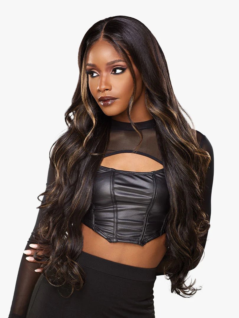 Sensationnel HexDoll HD Synthetic Lace Wig – Arden - Beauty Exchange Beauty Supply