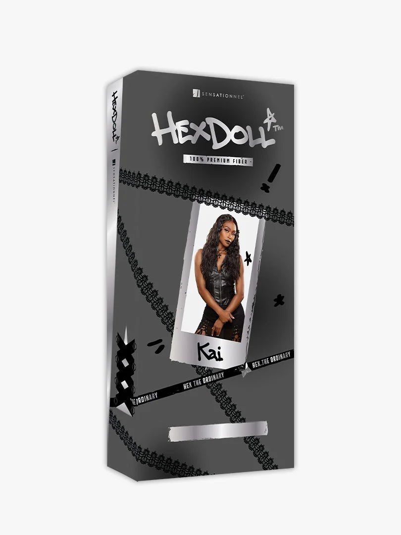 Sensationnel HexDoll HD Synthetic Lace Wig – Kai - Beauty Exchange Beauty Supply