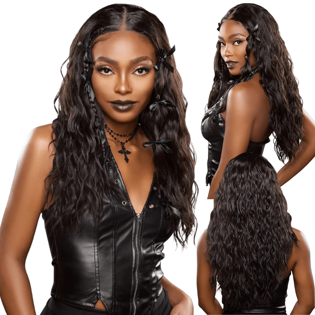 Sensationnel HexDoll HD Synthetic Lace Wig – Kai - Beauty Exchange Beauty Supply