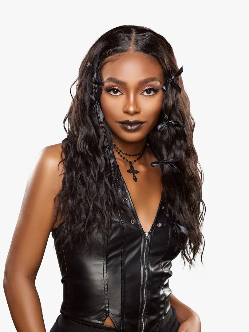 Sensationnel HexDoll HD Synthetic Lace Wig – Kai - Beauty Exchange Beauty Supply