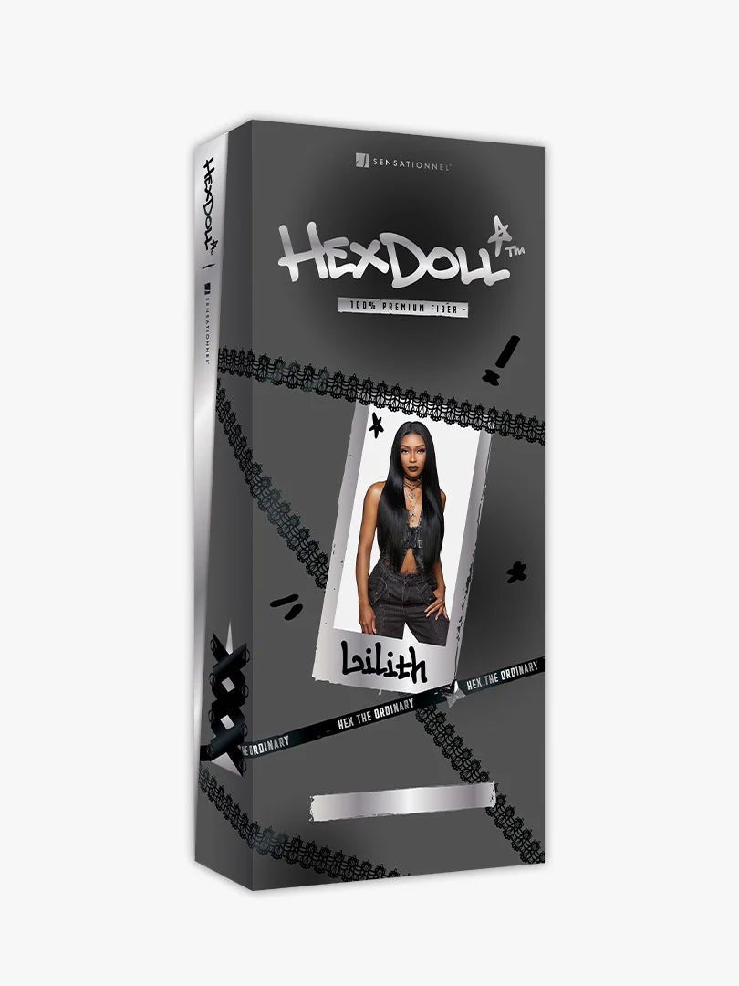 Sensationnel HexDoll HD Synthetic Lace Wig – Lilith - Beauty Exchange Beauty Supply