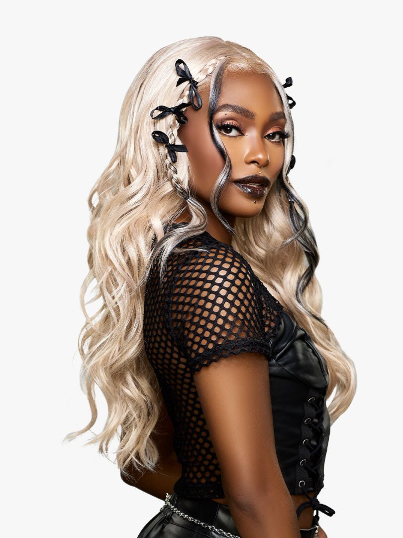 Sensationnel HexDoll HD Synthetic Lace Wig – Raven - Beauty Exchange Beauty Supply