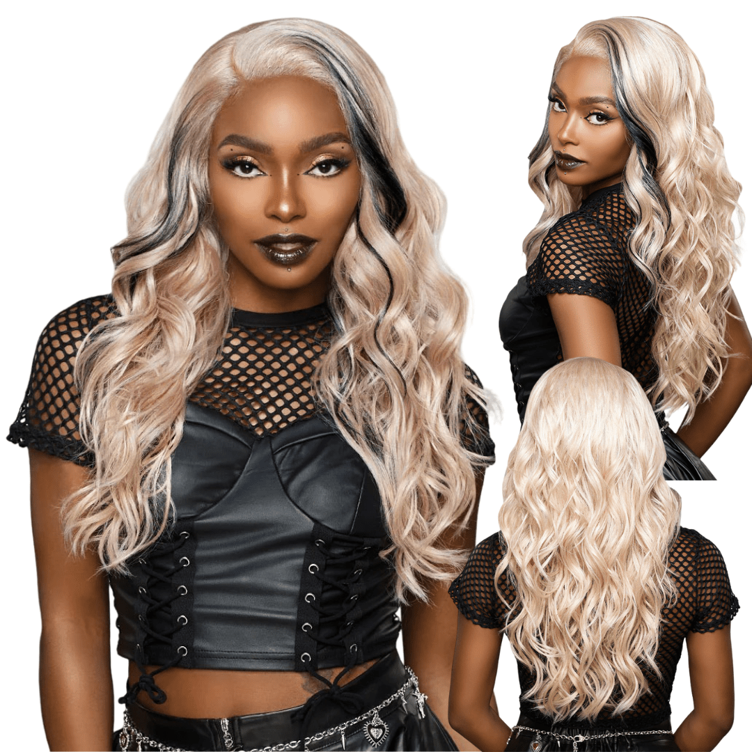 Sensationnel HexDoll HD Synthetic Lace Wig – Raven - Beauty Exchange Beauty Supply
