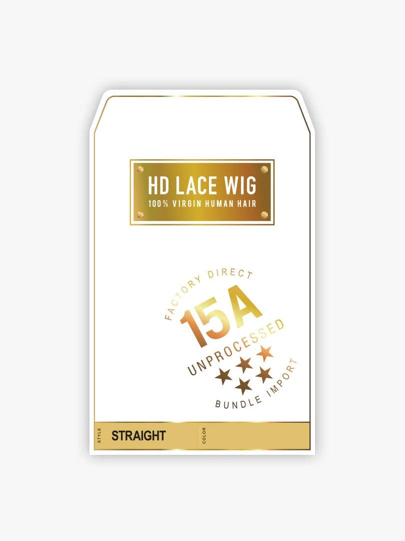 Sensationnel Human Hair 15A HD Lace Closure Wig - Beauty Exchange Beauty Supply