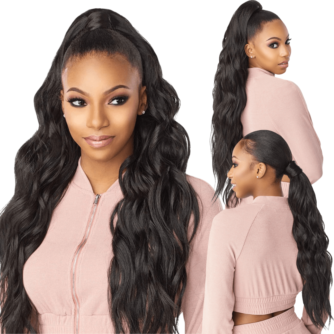 Sensationnel Instant Up & Down Synthetic Half Wig & Ponytail - UD 5 - Beauty Exchange Beauty Supply