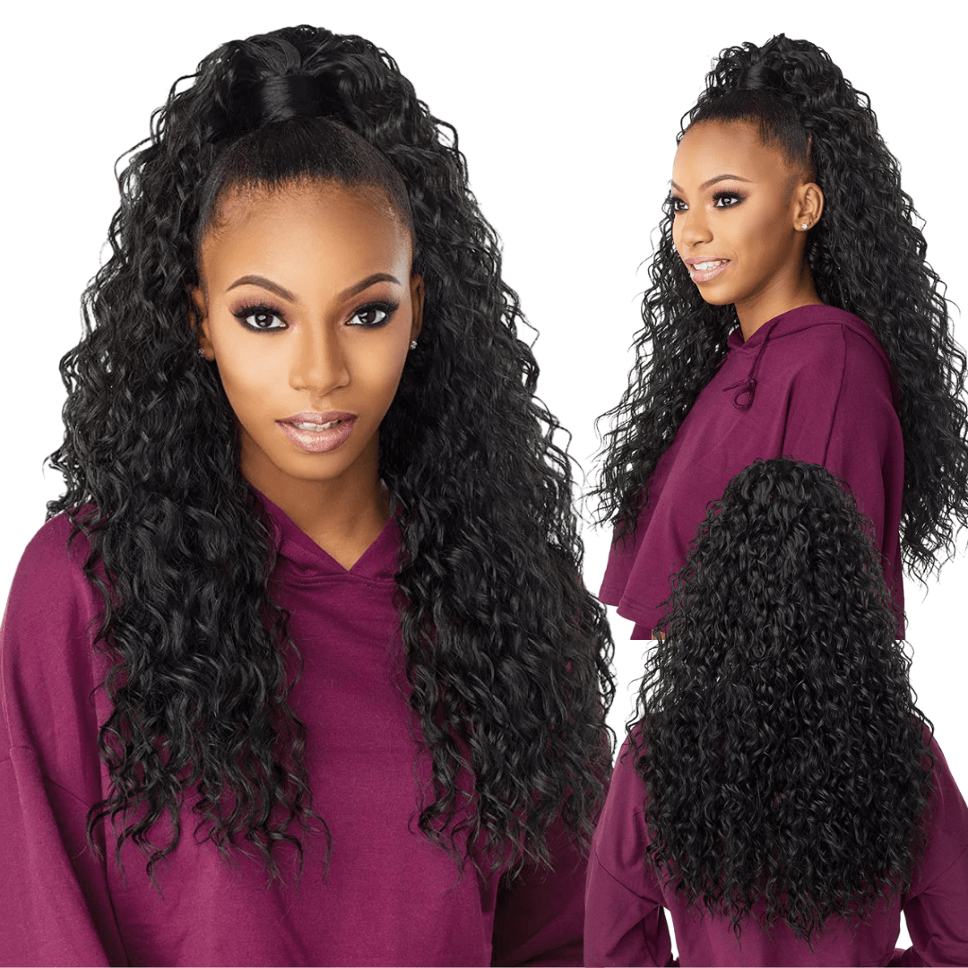 Sensationnel Instant Up & Down Synthetic Pony Tail & Half Wig - UD 2 - Beauty Exchange Beauty Supply