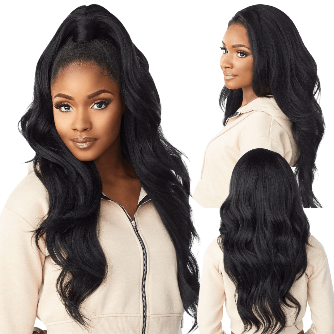 Sensationnel Instant Up & Down Synthetic Ponytail & Half Wig - UD 11 - Beauty Exchange Beauty Supply