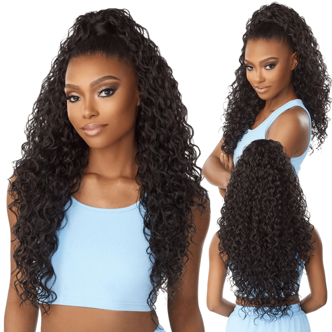Sensationnel Instant Up & Down Synthetic Ponytail & Half Wig - UD 16 - Beauty Exchange Beauty Supply