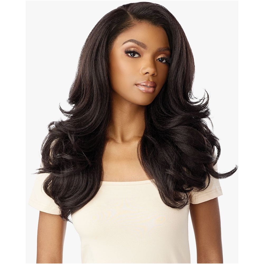 Sensationnel Kinky Edges 13x6 Synthetic HD Lace Front Wig - Kinky Blow Out 20" - Beauty Exchange Beauty Supply
