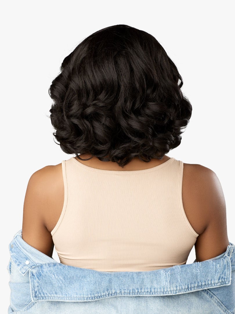 Sensationnel Kinky Edges Y - Part HD Lace Wig – Barrel Curl 12" - Beauty Exchange Beauty Supply