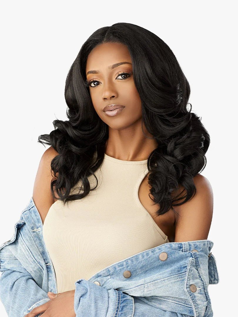 Sensationnel Kinky Edges Y - Part - Kinky Barrel Curl 20" - Beauty Exchange Beauty Supply