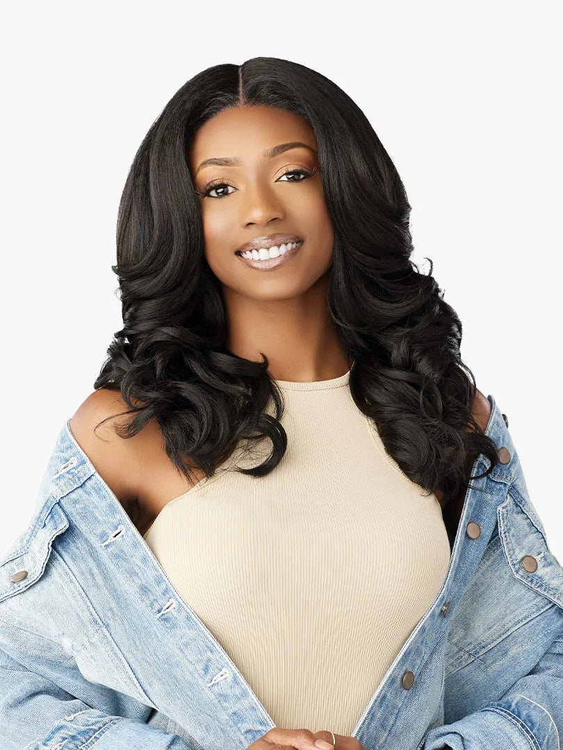 Sensationnel Kinky Edges Y - Part - Kinky Barrel Curl 20" - Beauty Exchange Beauty Supply