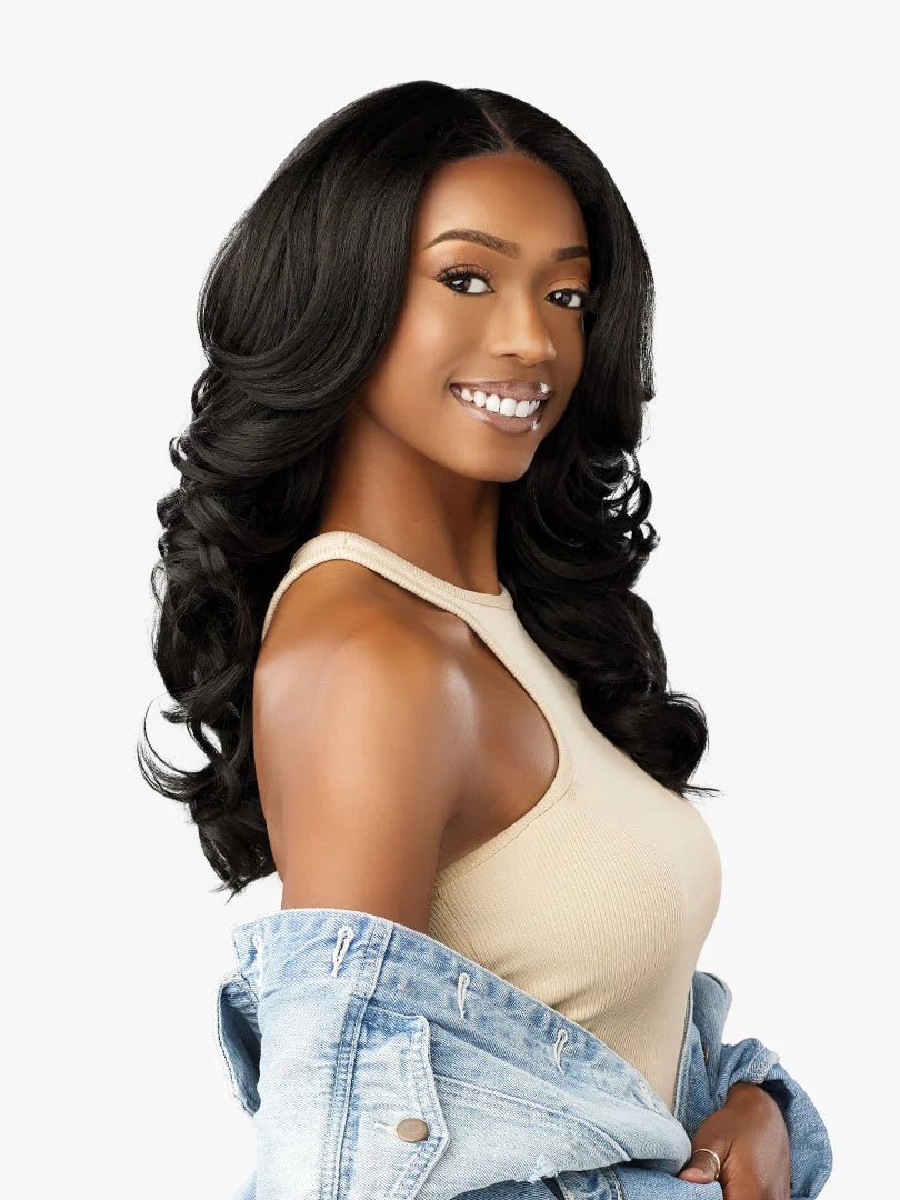 Sensationnel Kinky Edges Y - Part - Kinky Barrel Curl 20" - Beauty Exchange Beauty Supply
