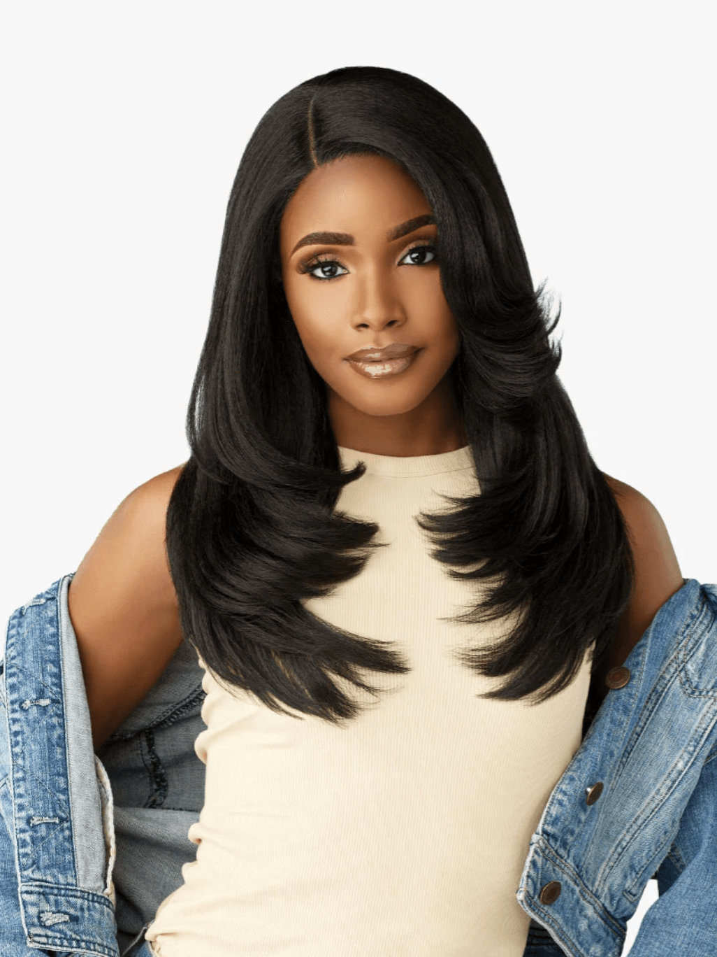 Sensationnel Kinky Edges Y - Part - Kinky Blow Out 20" - Beauty Exchange Beauty Supply